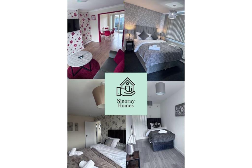 Luxury In - Near L&d Hospital - Free Netflix & Wifi- Free Parking